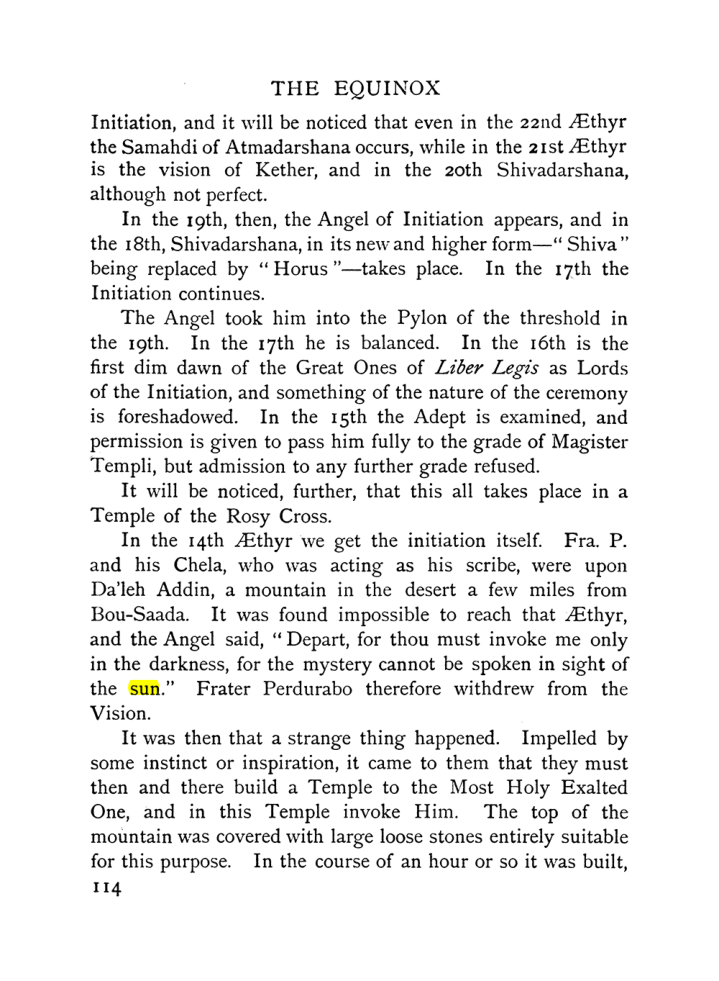 Original scan of The Equinox (Volume I, Number X), PDF page 154