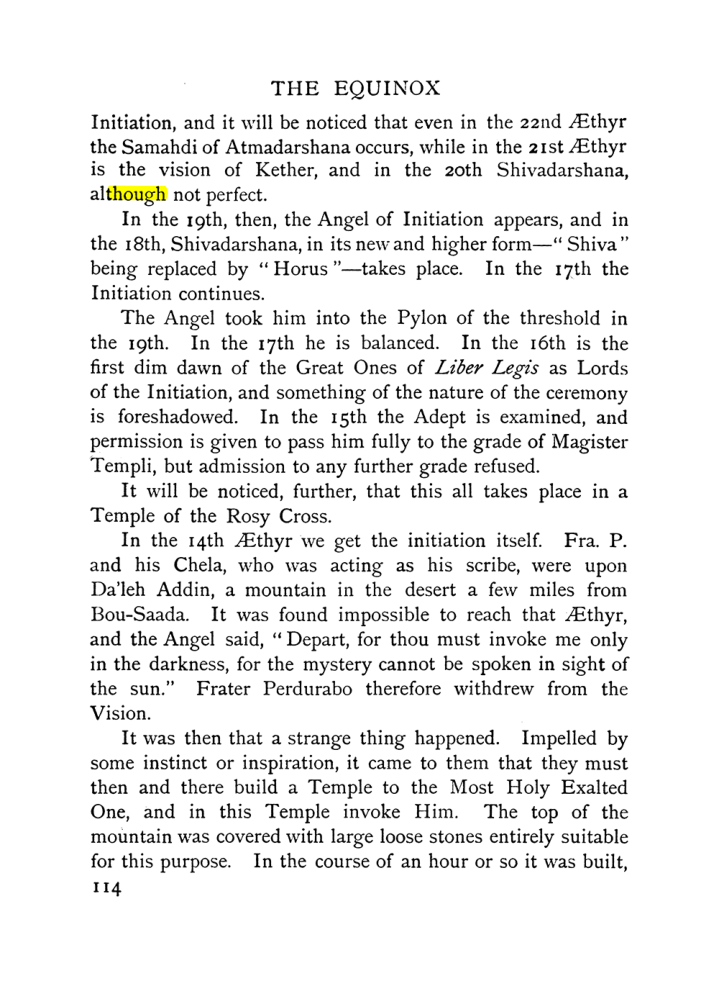 Original scan of The Equinox (Volume I, Number X), PDF page 154