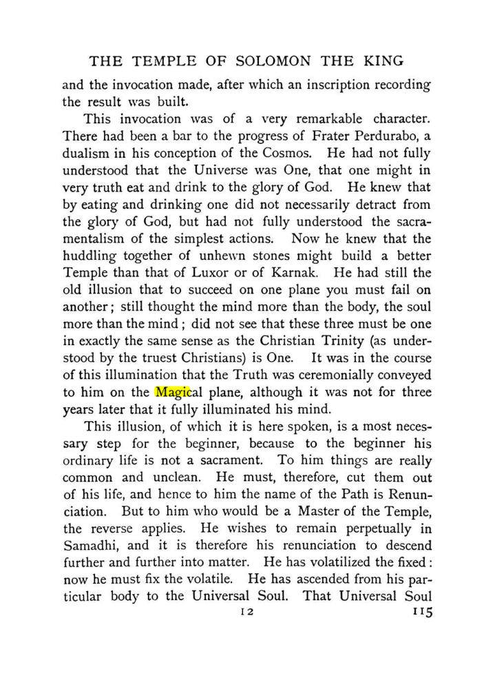 Original scan of The Equinox (Volume I, Number X), PDF page 155