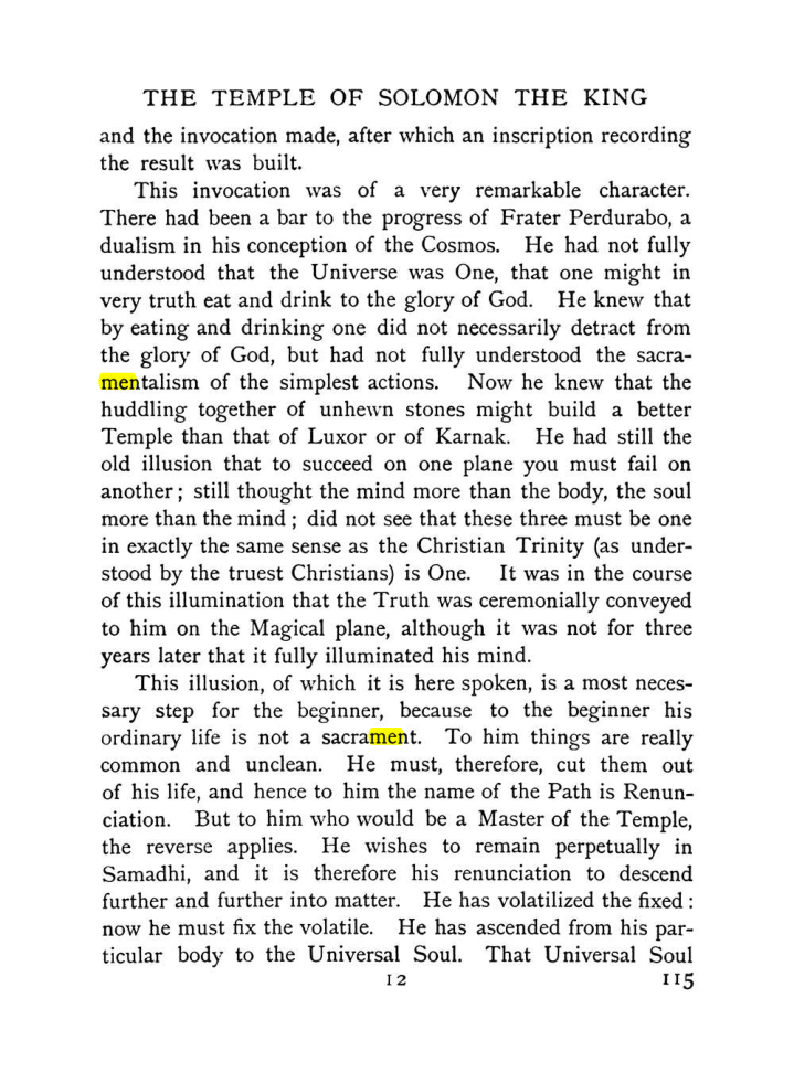 Original scan of The Equinox (Volume I, Number X), PDF page 155
