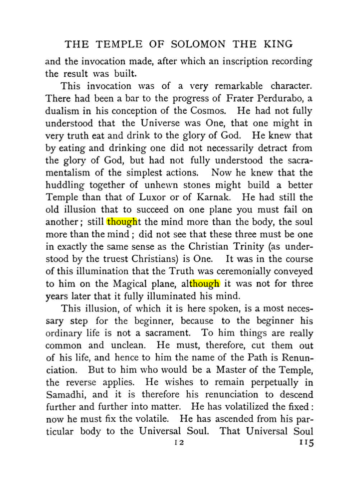 Original scan of The Equinox (Volume I, Number X), PDF page 155
