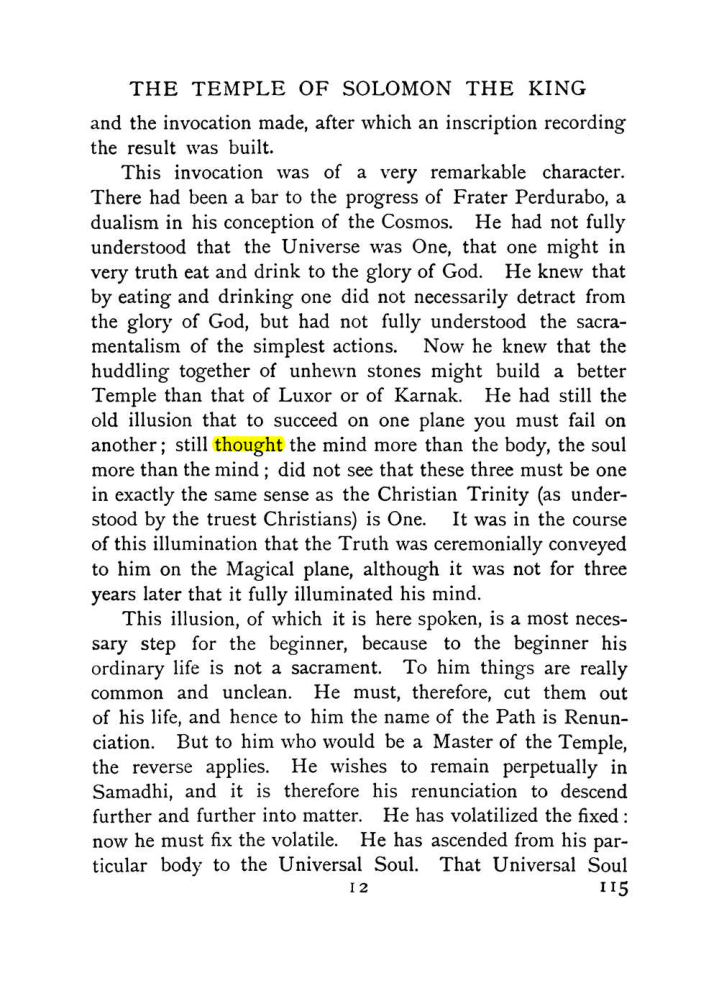 Original scan of The Equinox (Volume I, Number X), PDF page 155