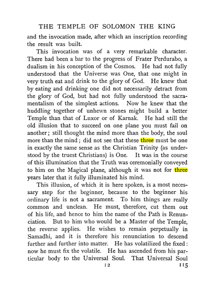 Original scan of The Equinox (Volume I, Number X), PDF page 155