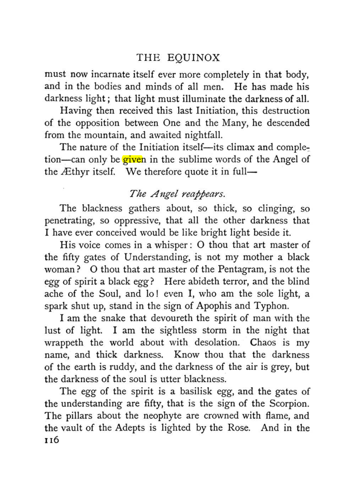 Original scan of The Equinox (Volume I, Number X), PDF page 156