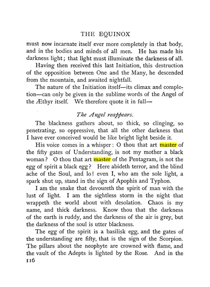 Original scan of The Equinox (Volume I, Number X), PDF page 156