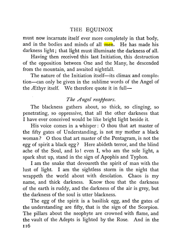 Original scan of The Equinox (Volume I, Number X), PDF page 156