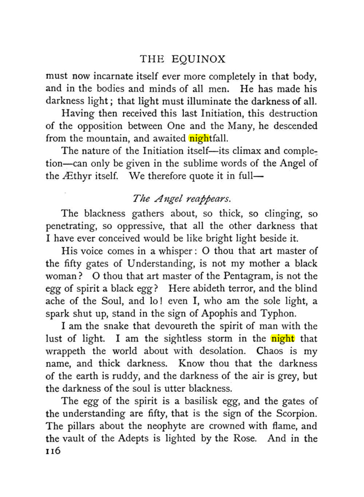 Original scan of The Equinox (Volume I, Number X), PDF page 156