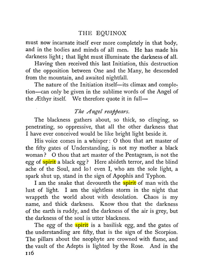 Original scan of The Equinox (Volume I, Number X), PDF page 156