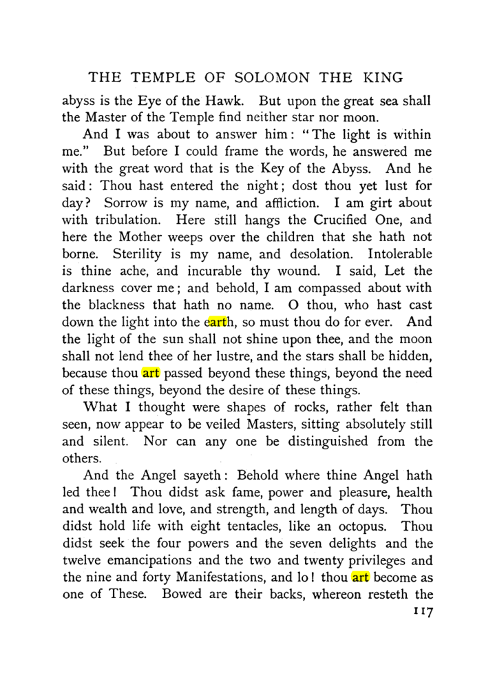 Original scan of The Equinox (Volume I, Number X), PDF page 157