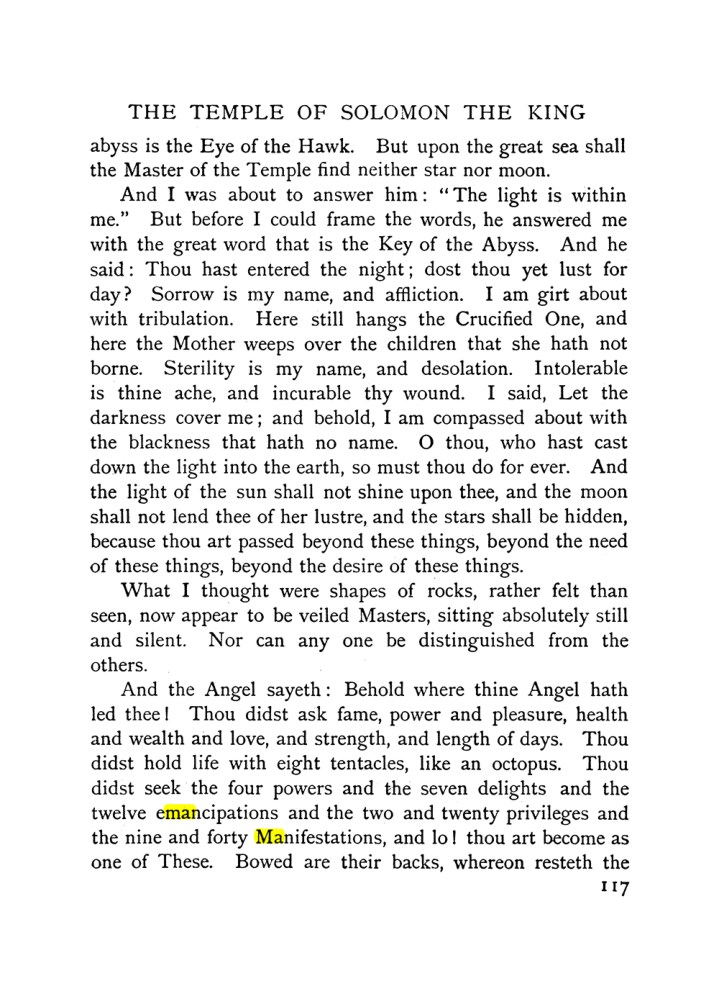 Original scan of The Equinox (Volume I, Number X), PDF page 157