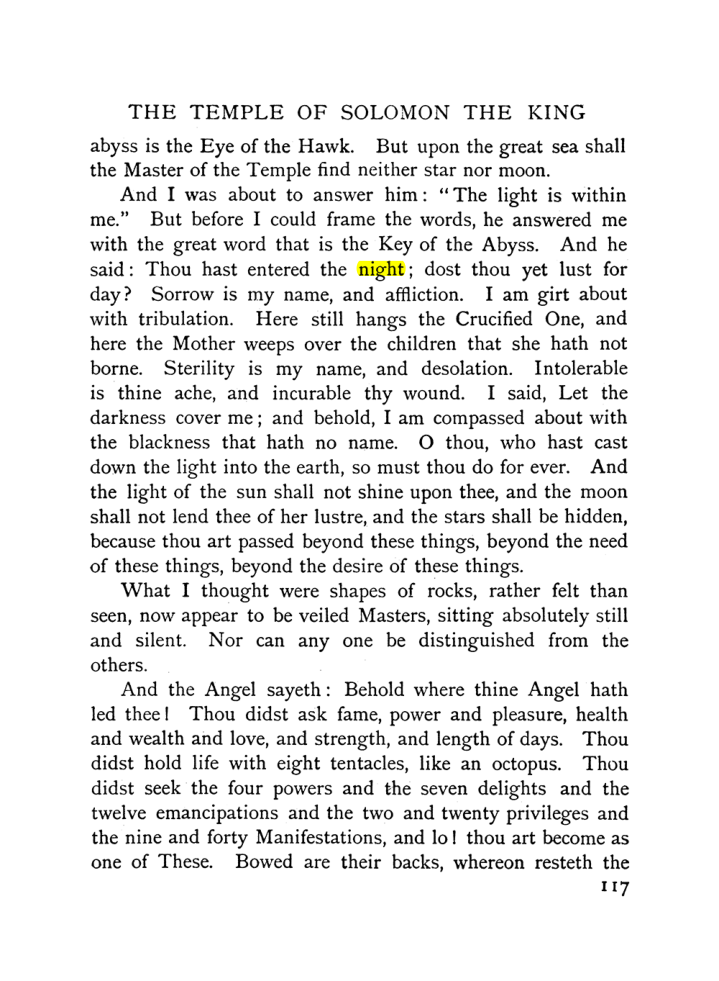 Original scan of The Equinox (Volume I, Number X), PDF page 157