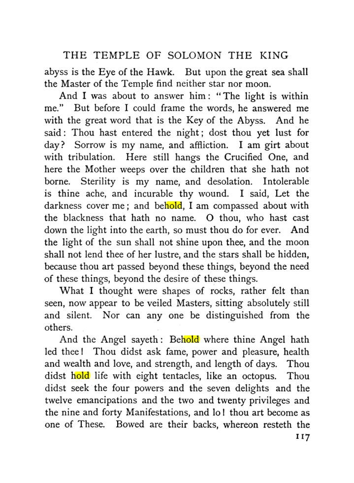 Original scan of The Equinox (Volume I, Number X), PDF page 157
