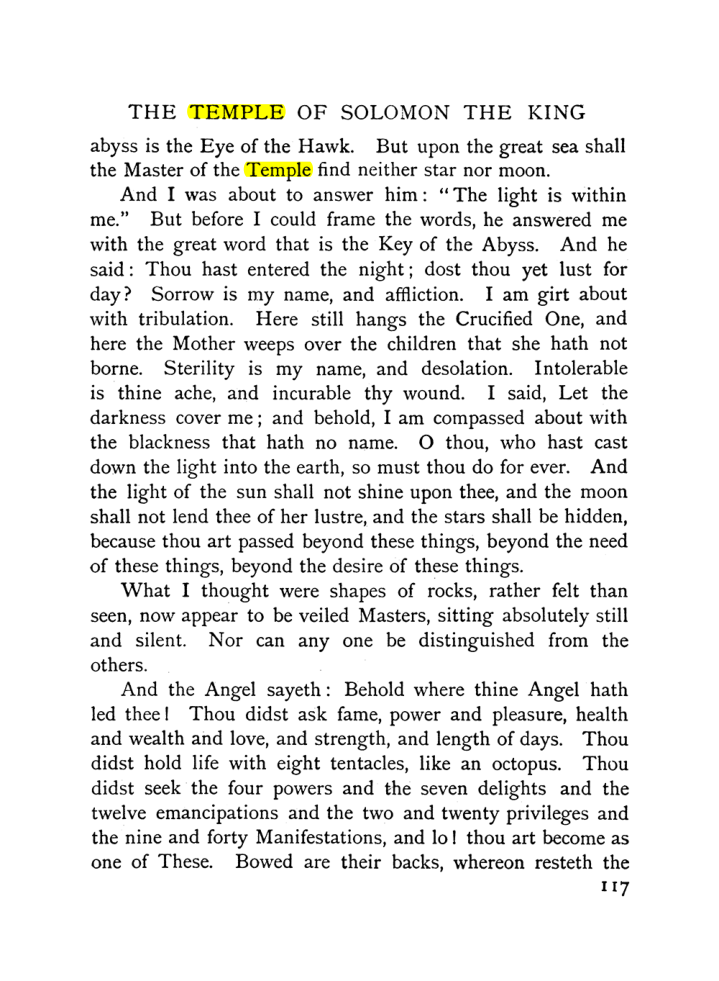 Original scan of The Equinox (Volume I, Number X), PDF page 157