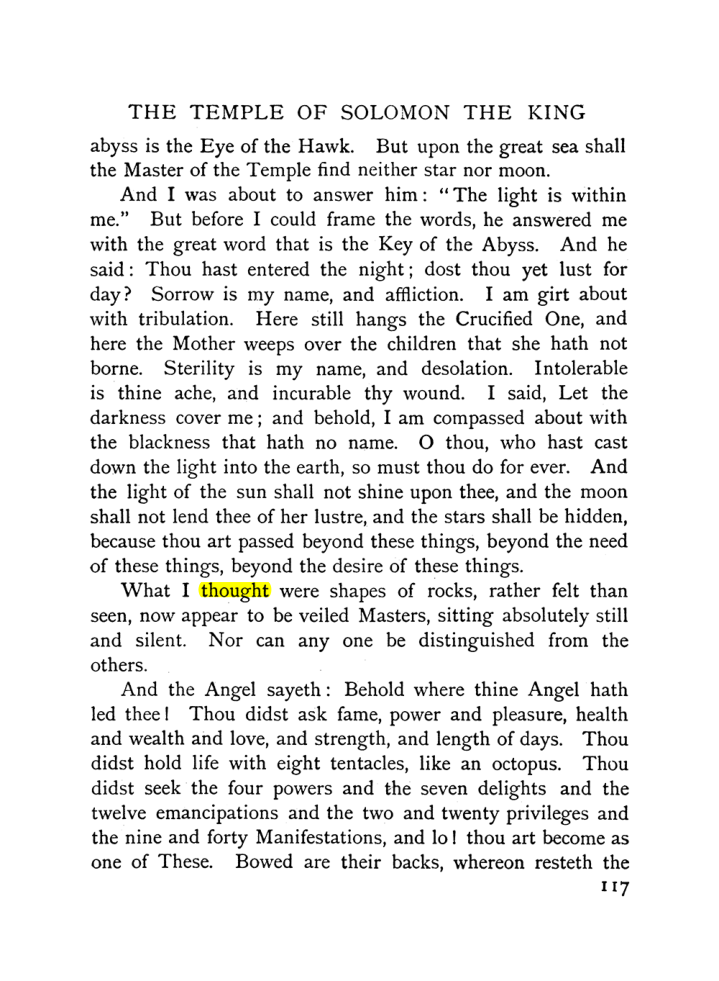 Original scan of The Equinox (Volume I, Number X), PDF page 157