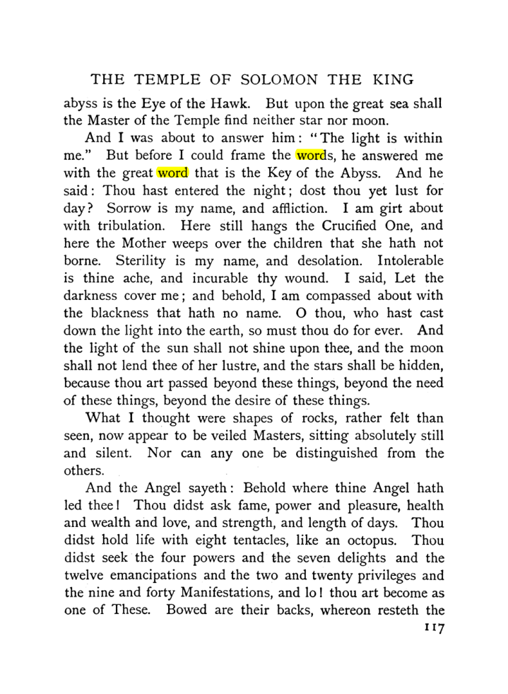 Original scan of The Equinox (Volume I, Number X), PDF page 157