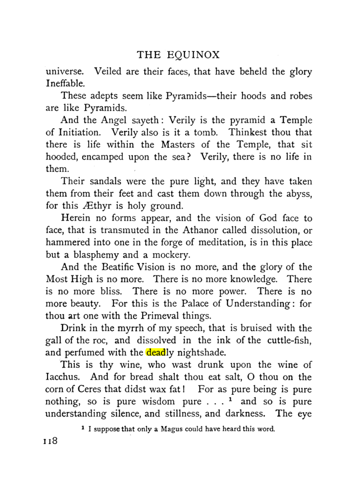Original scan of The Equinox (Volume I, Number X), PDF page 158