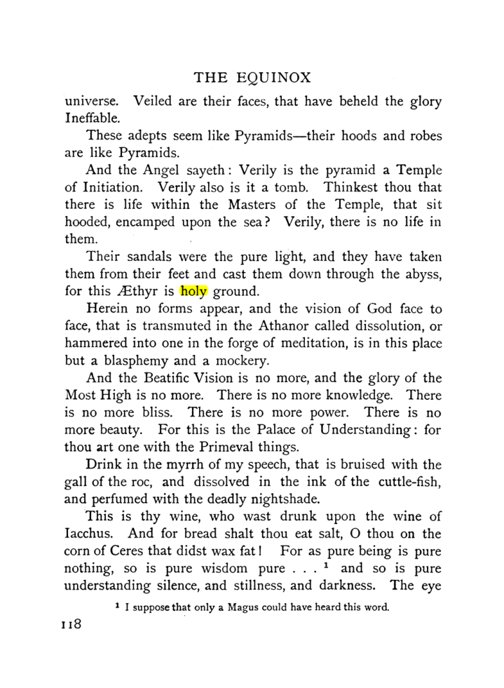 Original scan of The Equinox (Volume I, Number X), PDF page 158