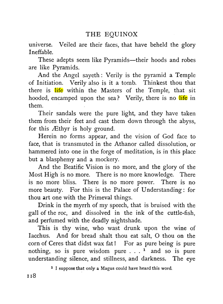 Original scan of The Equinox (Volume I, Number X), PDF page 158