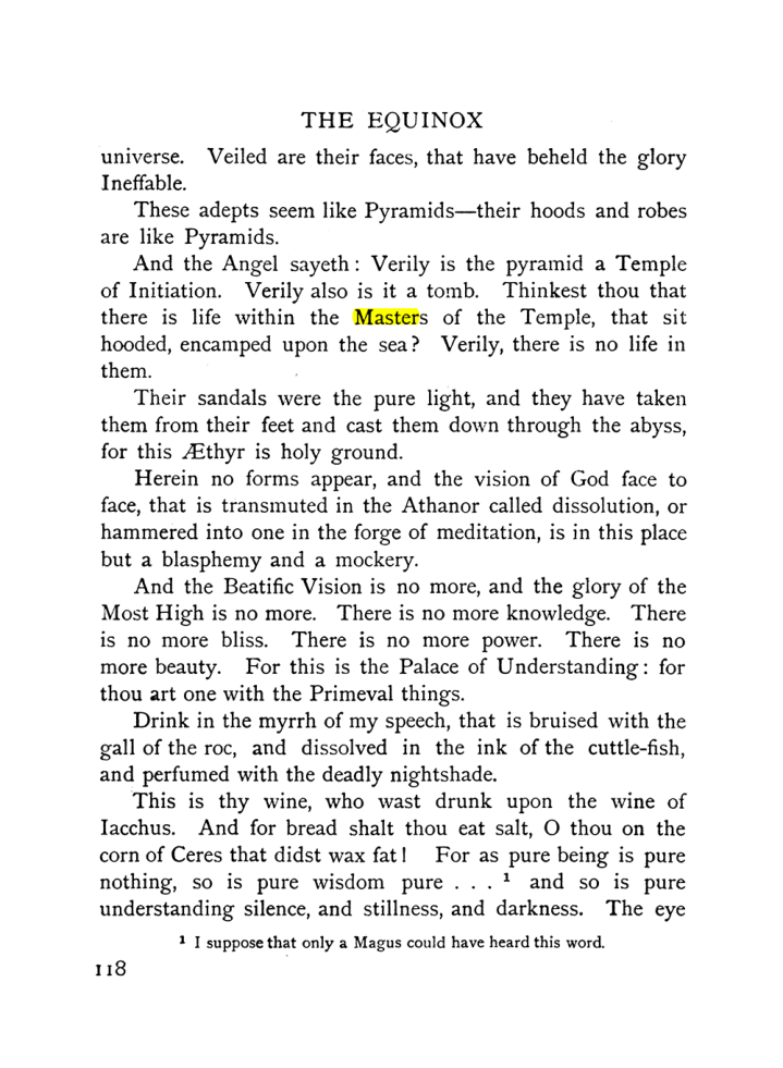 Original scan of The Equinox (Volume I, Number X), PDF page 158