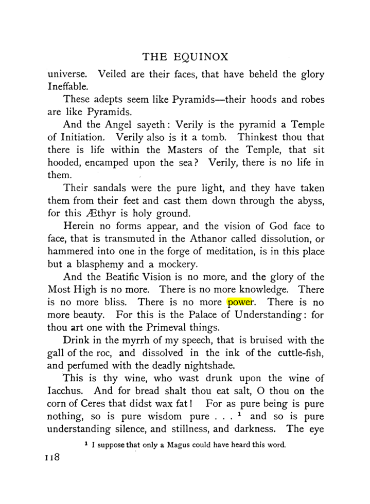 Original scan of The Equinox (Volume I, Number X), PDF page 158