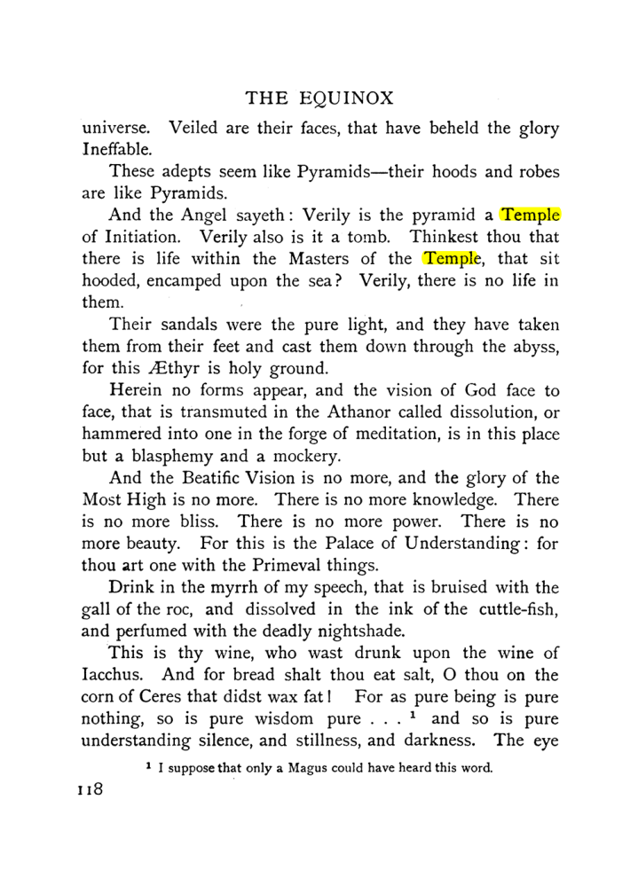 Original scan of The Equinox (Volume I, Number X), PDF page 158