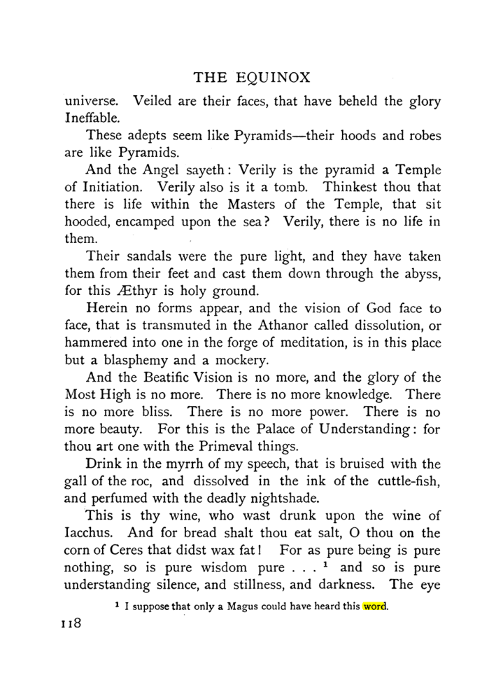 Original scan of The Equinox (Volume I, Number X), PDF page 158