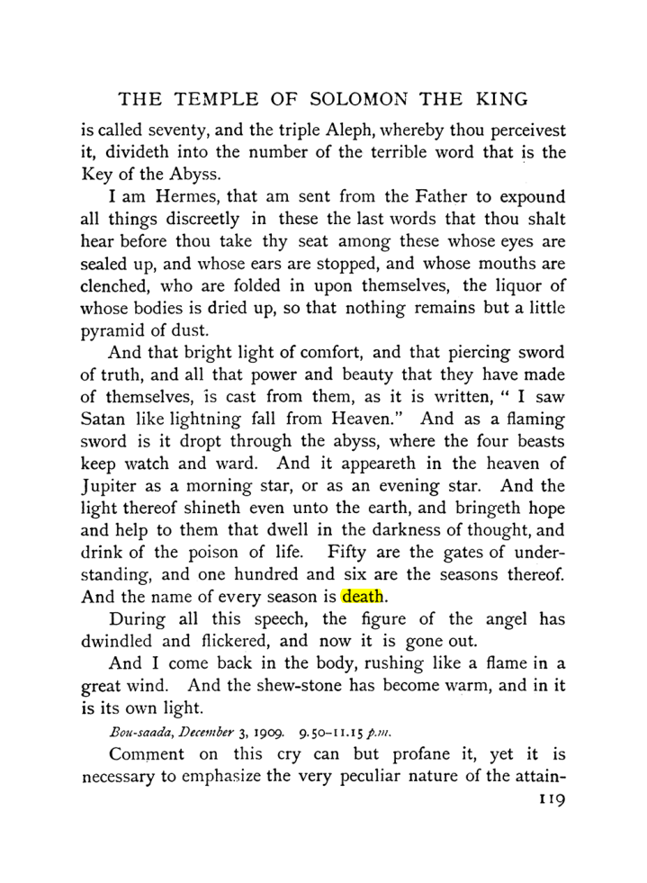 Original scan of The Equinox (Volume I, Number X), PDF page 159