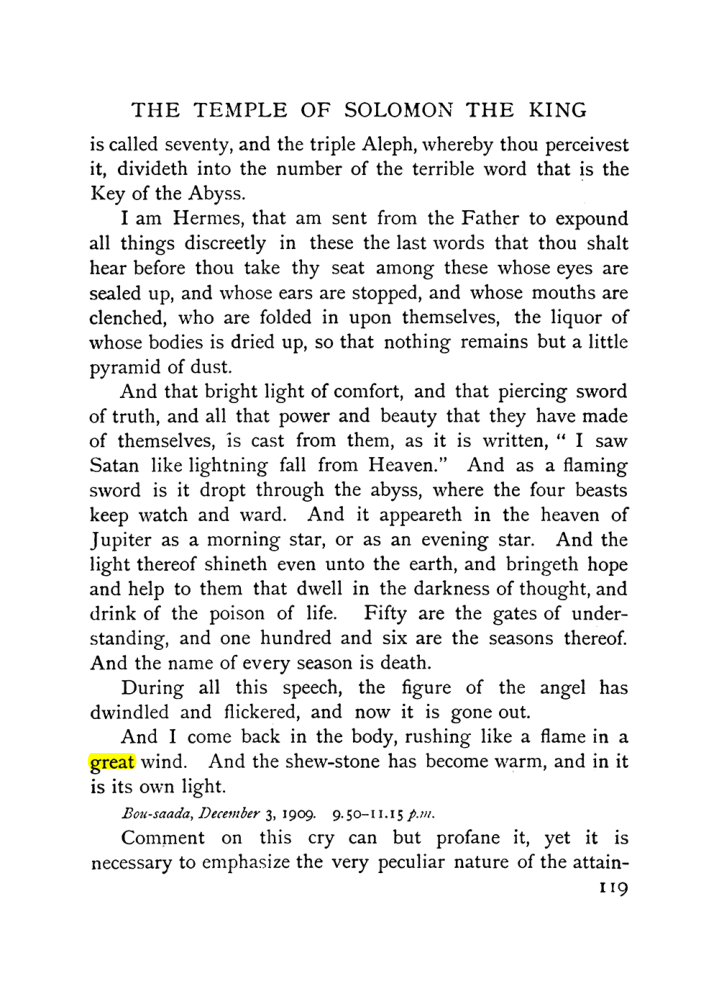 Original scan of The Equinox (Volume I, Number X), PDF page 159
