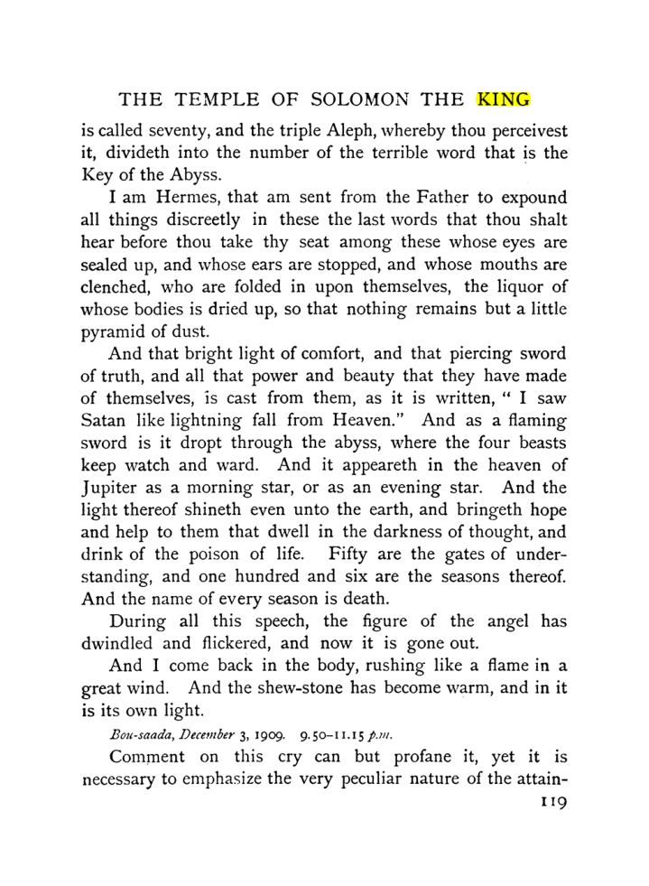 Original scan of The Equinox (Volume I, Number X), PDF page 159