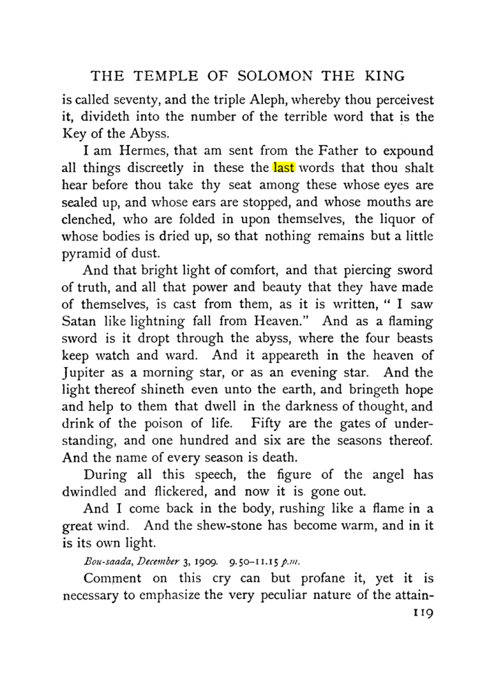 Original scan of The Equinox (Volume I, Number X), PDF page 159