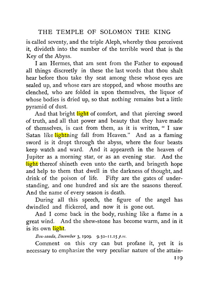 Original scan of The Equinox (Volume I, Number X), PDF page 159