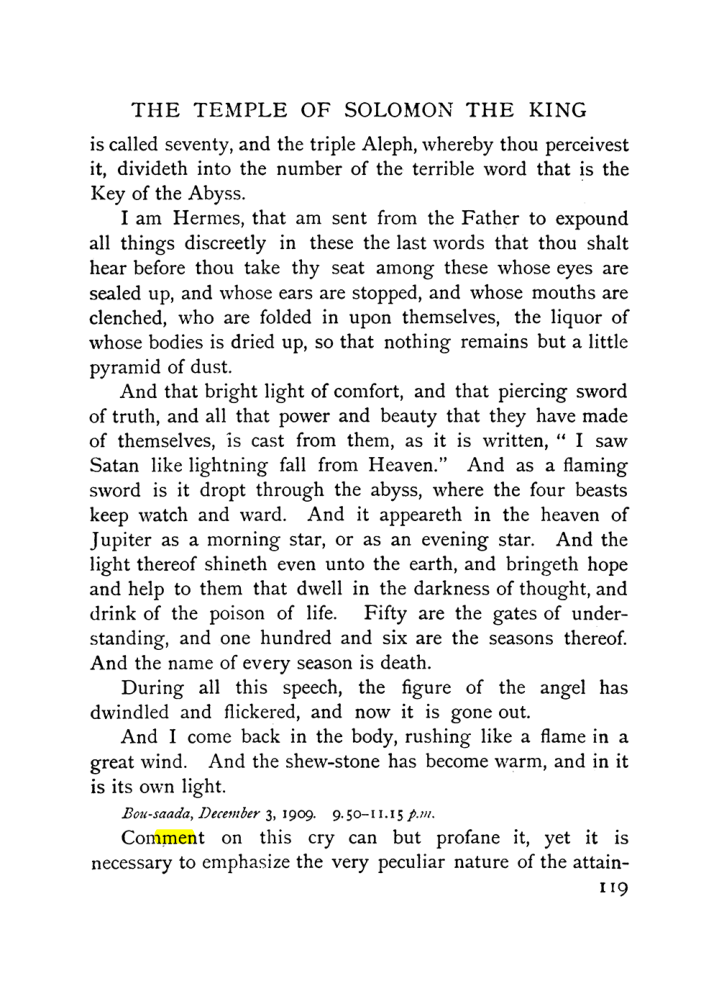 Original scan of The Equinox (Volume I, Number X), PDF page 159