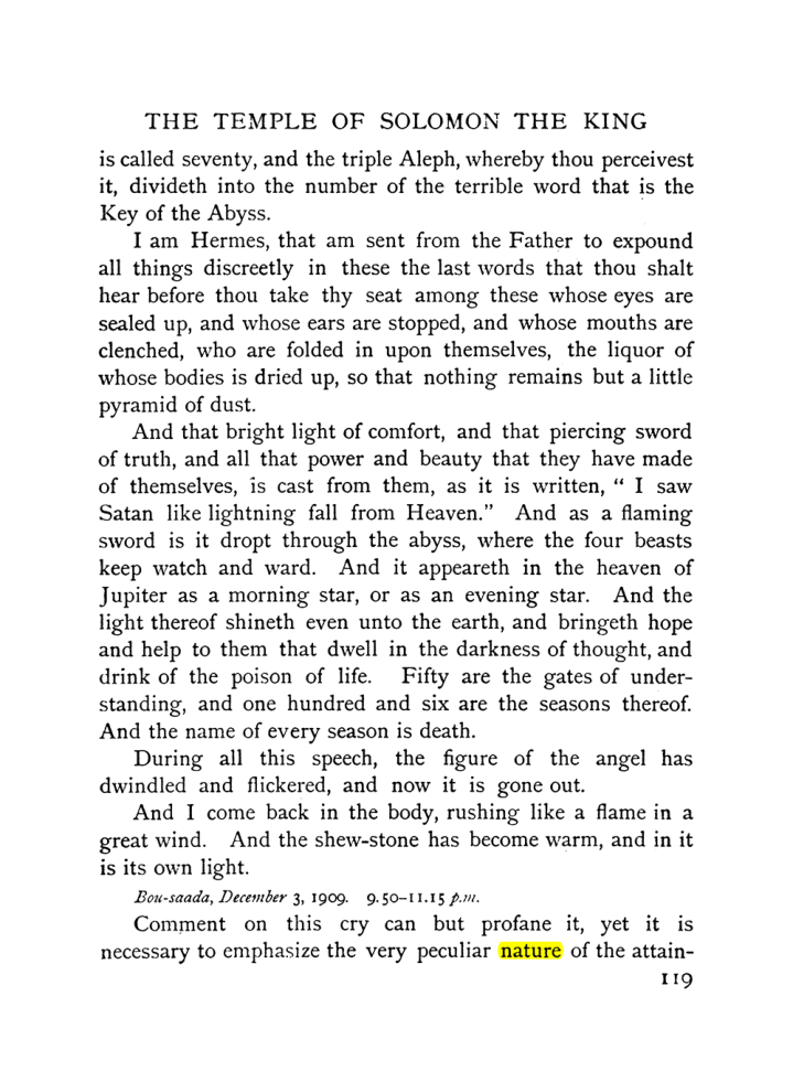 Original scan of The Equinox (Volume I, Number X), PDF page 159