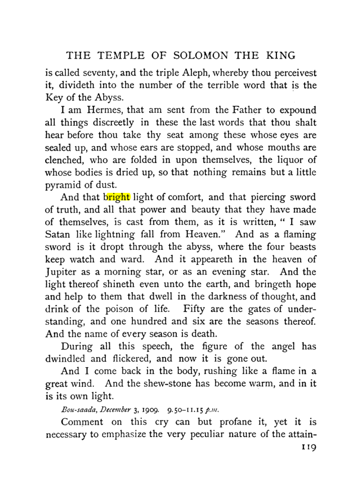 Original scan of The Equinox (Volume I, Number X), PDF page 159