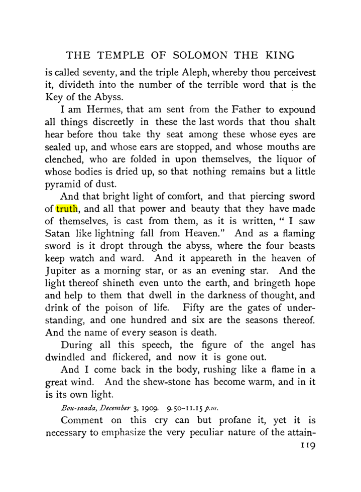 Original scan of The Equinox (Volume I, Number X), PDF page 159