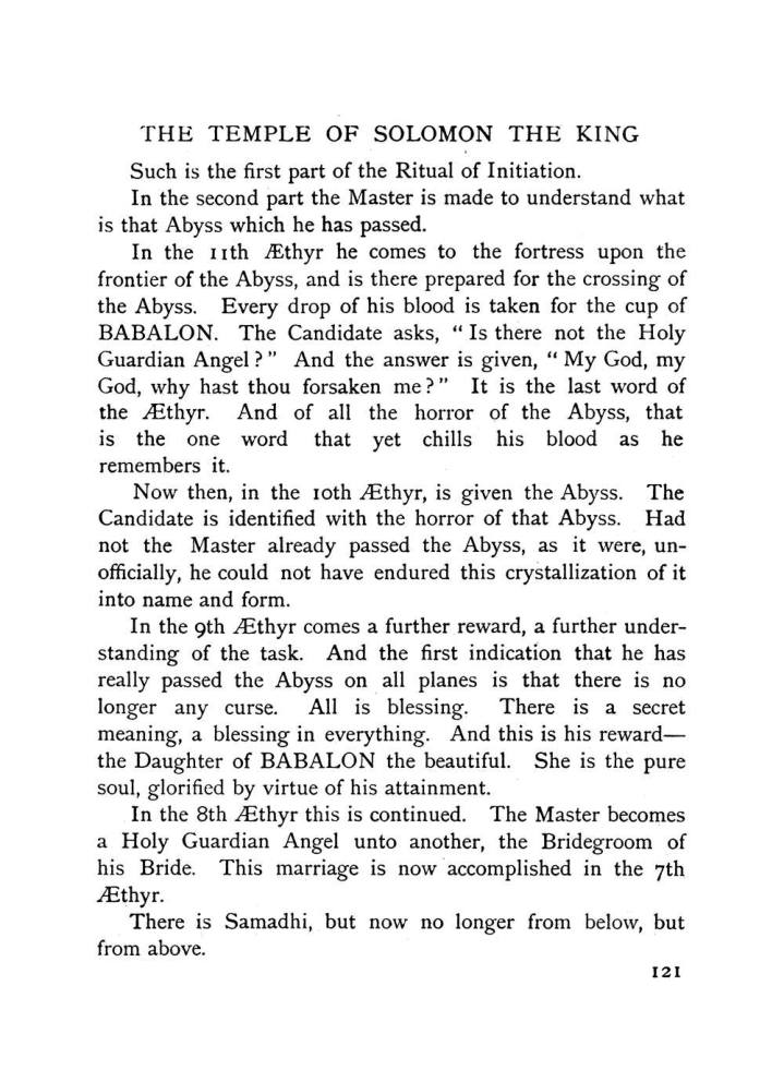 Original scan of The Equinox (Volume I, Number X), PDF page 161