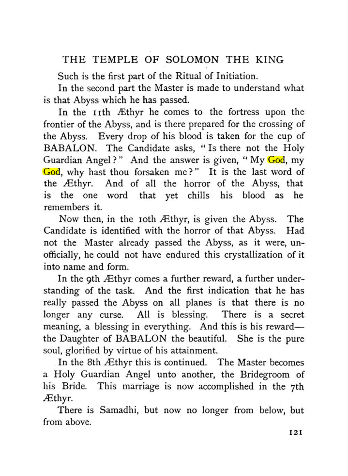 Original scan of The Equinox (Volume I, Number X), PDF page 161