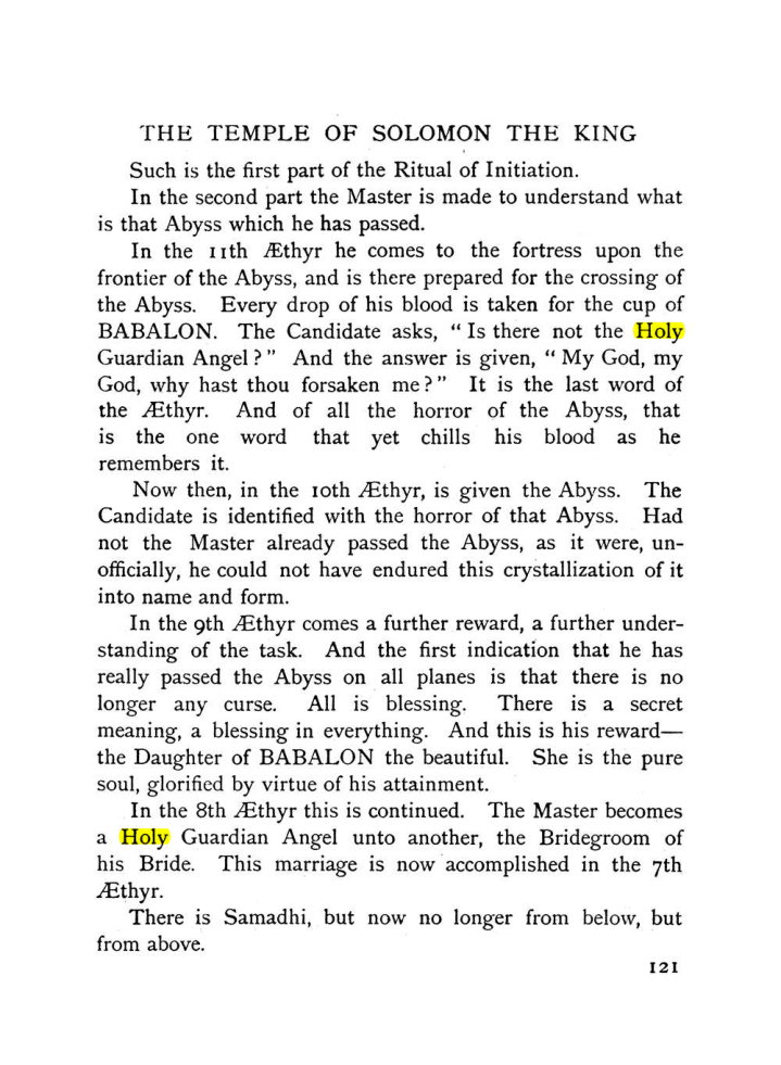 Original scan of The Equinox (Volume I, Number X), PDF page 161