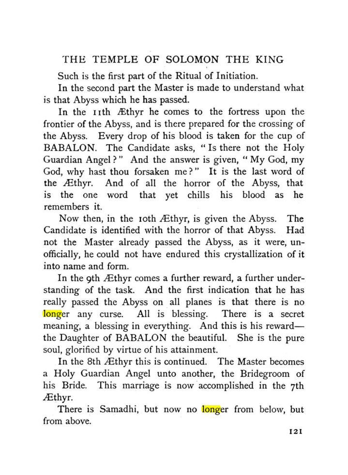 Original scan of The Equinox (Volume I, Number X), PDF page 161