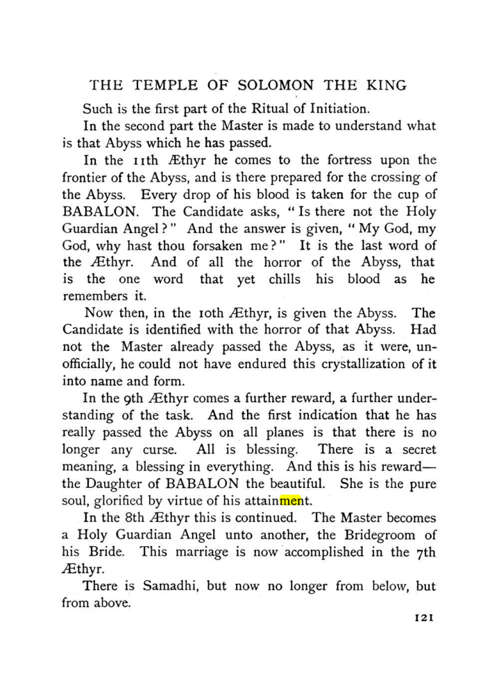 Original scan of The Equinox (Volume I, Number X), PDF page 161