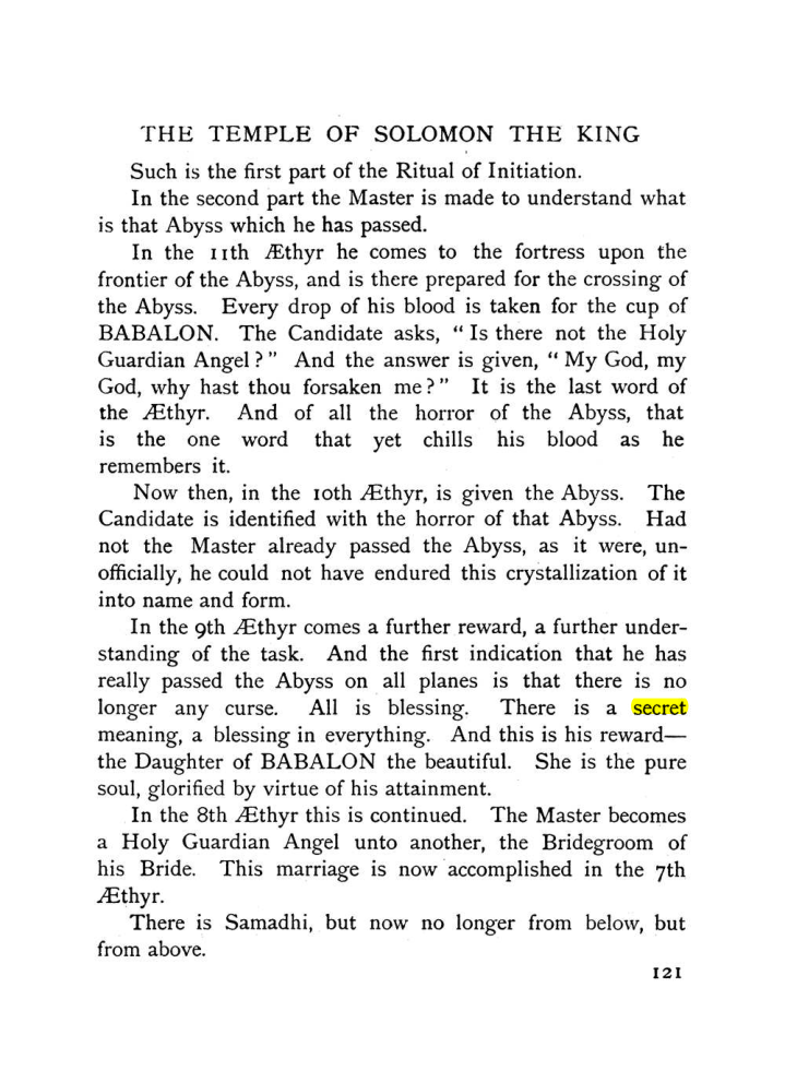Original scan of The Equinox (Volume I, Number X), PDF page 161