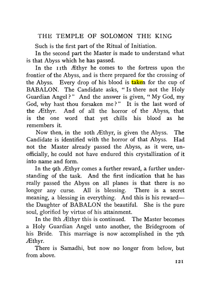 Original scan of The Equinox (Volume I, Number X), PDF page 161