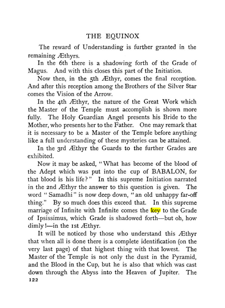 Original scan of The Equinox (Volume I, Number X), PDF page 162