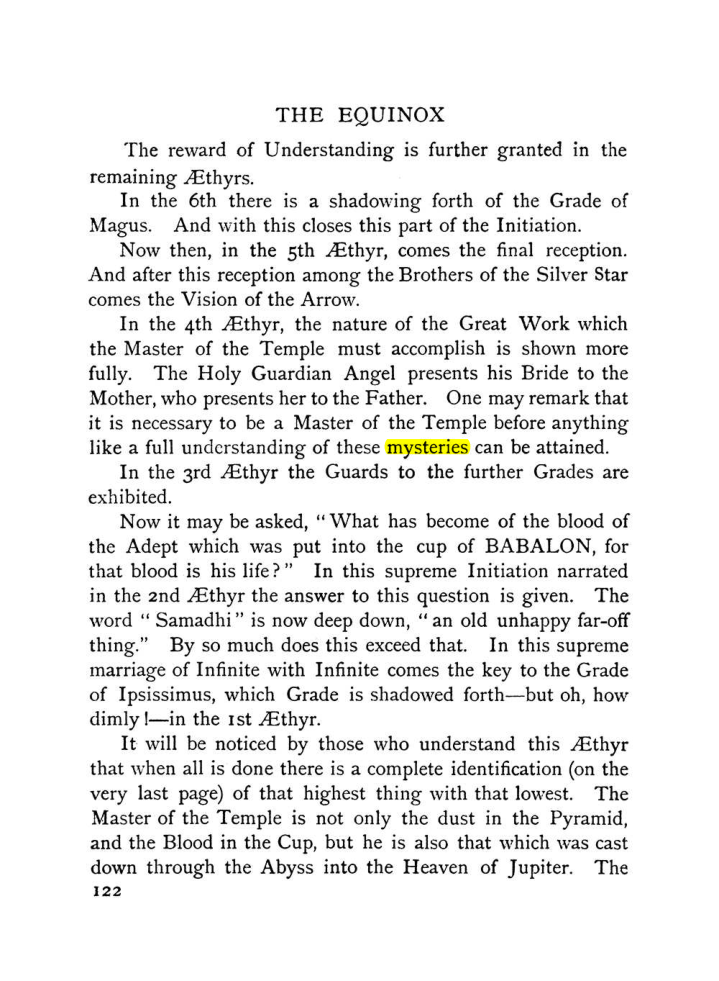 Original scan of The Equinox (Volume I, Number X), PDF page 162