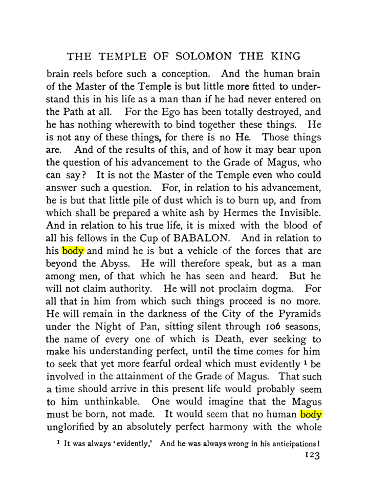 Original scan of The Equinox (Volume I, Number X), PDF page 163