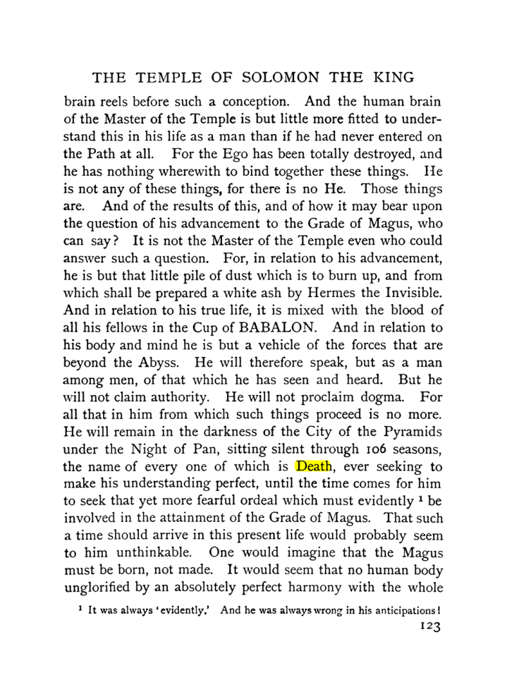 Original scan of The Equinox (Volume I, Number X), PDF page 163