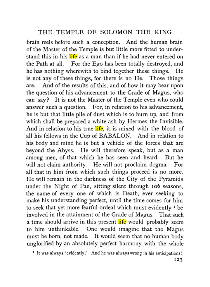 Original scan of The Equinox (Volume I, Number X), PDF page 163