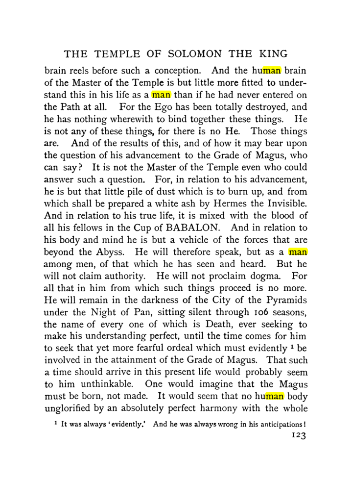 Original scan of The Equinox (Volume I, Number X), PDF page 163