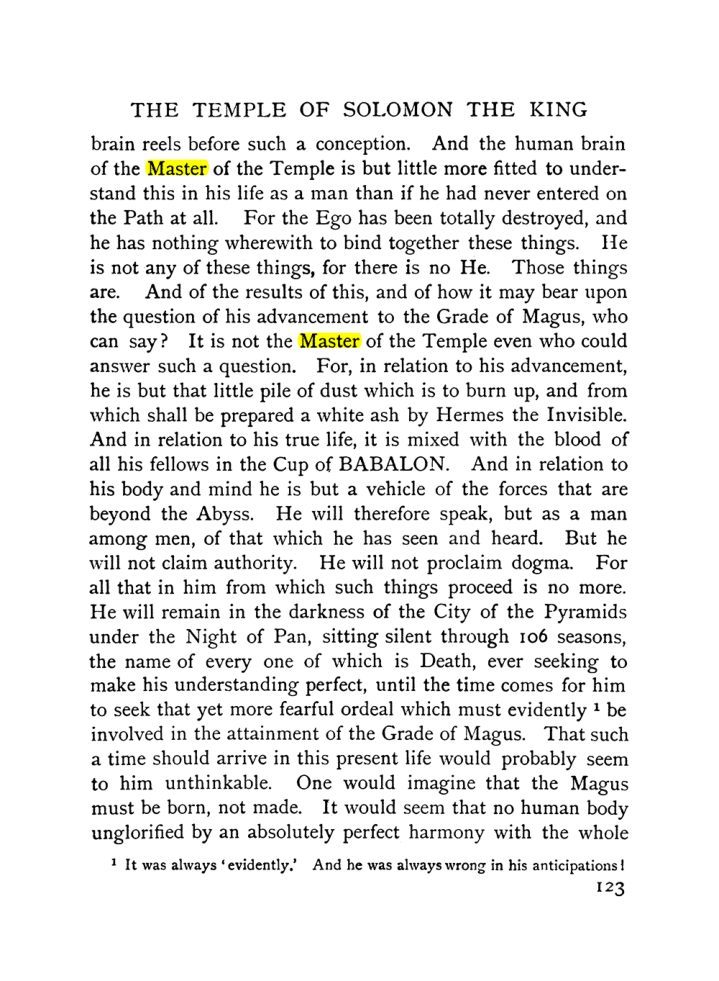 Original scan of The Equinox (Volume I, Number X), PDF page 163