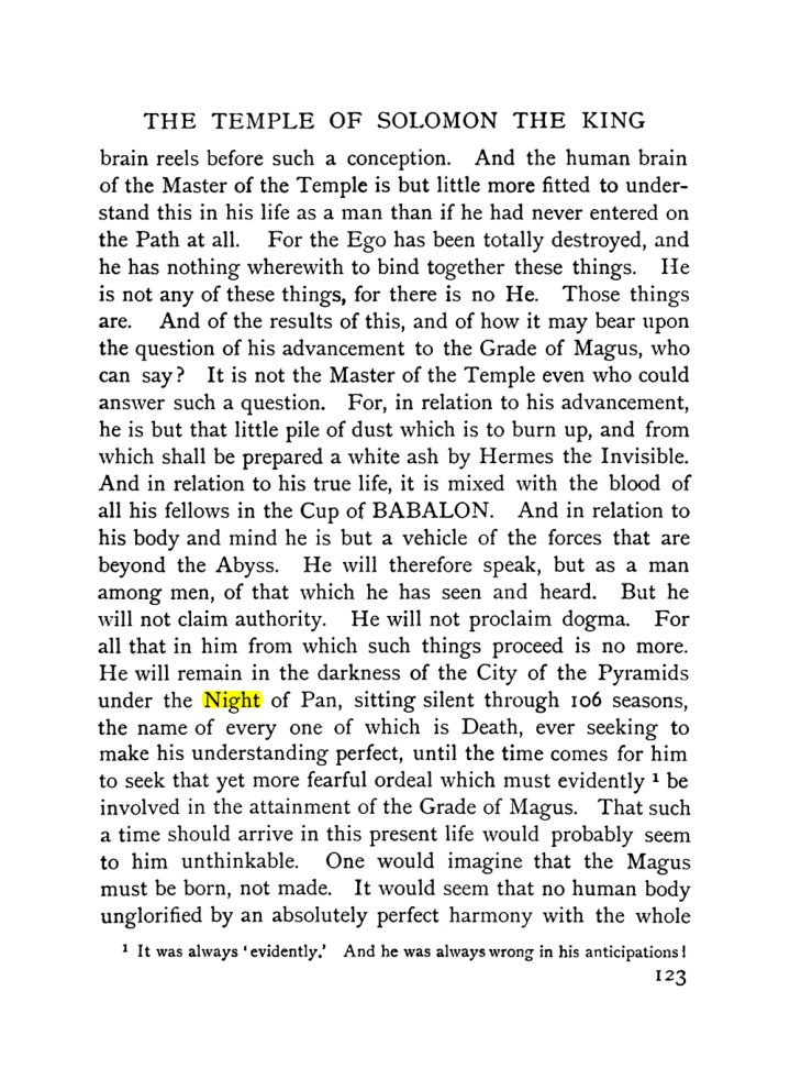 Original scan of The Equinox (Volume I, Number X), PDF page 163
